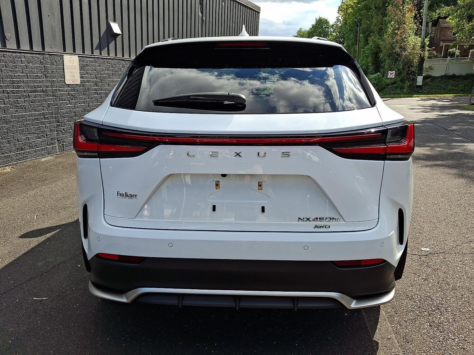 2024 Lexus NX 450h+ F SPORT Handling AWD