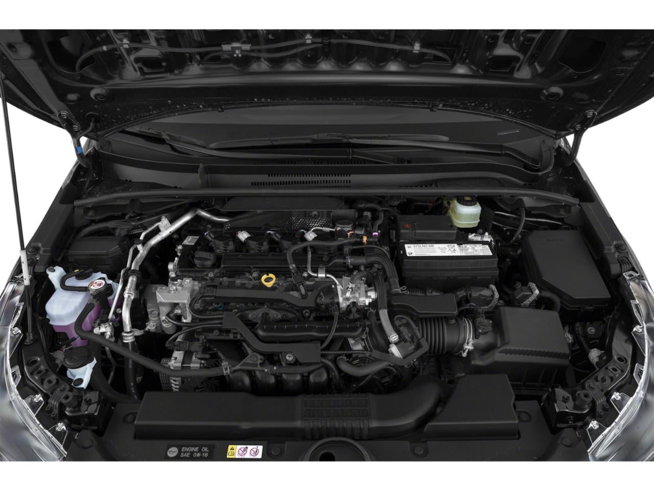 2021 Toyota Corolla Hatchback Nightshade CVT (Natl)