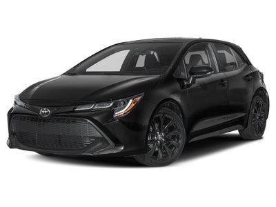 2021 Toyota Corolla Hatchback Nightshade CVT (Natl)