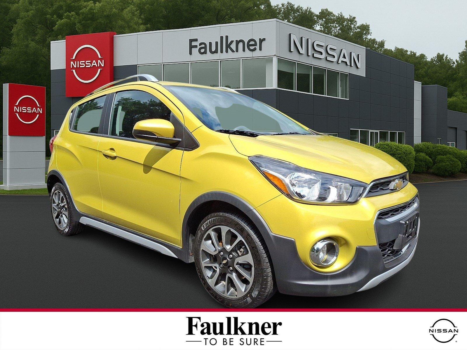 2022 Chevrolet Spark 4dr HB CVT ACTIV