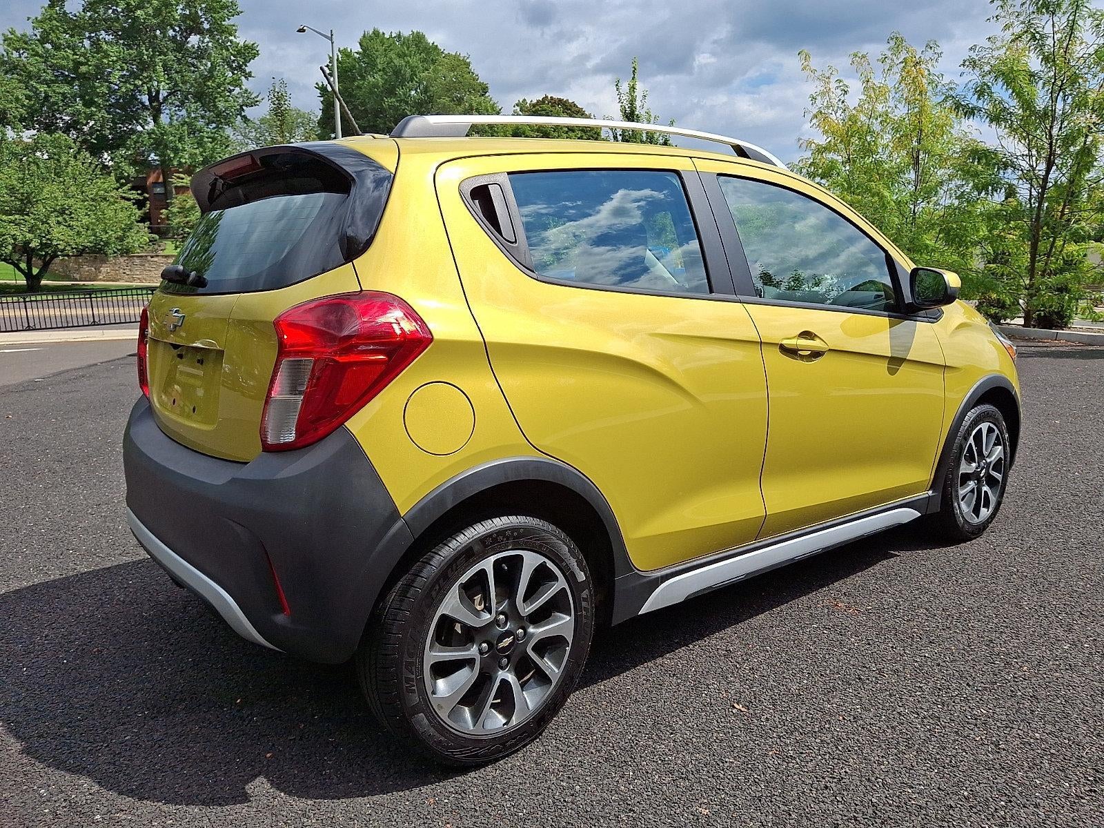 2022 Chevrolet Spark 4dr HB CVT ACTIV