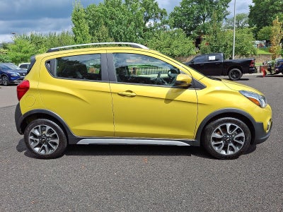 2022 Chevrolet Spark 4dr HB CVT ACTIV