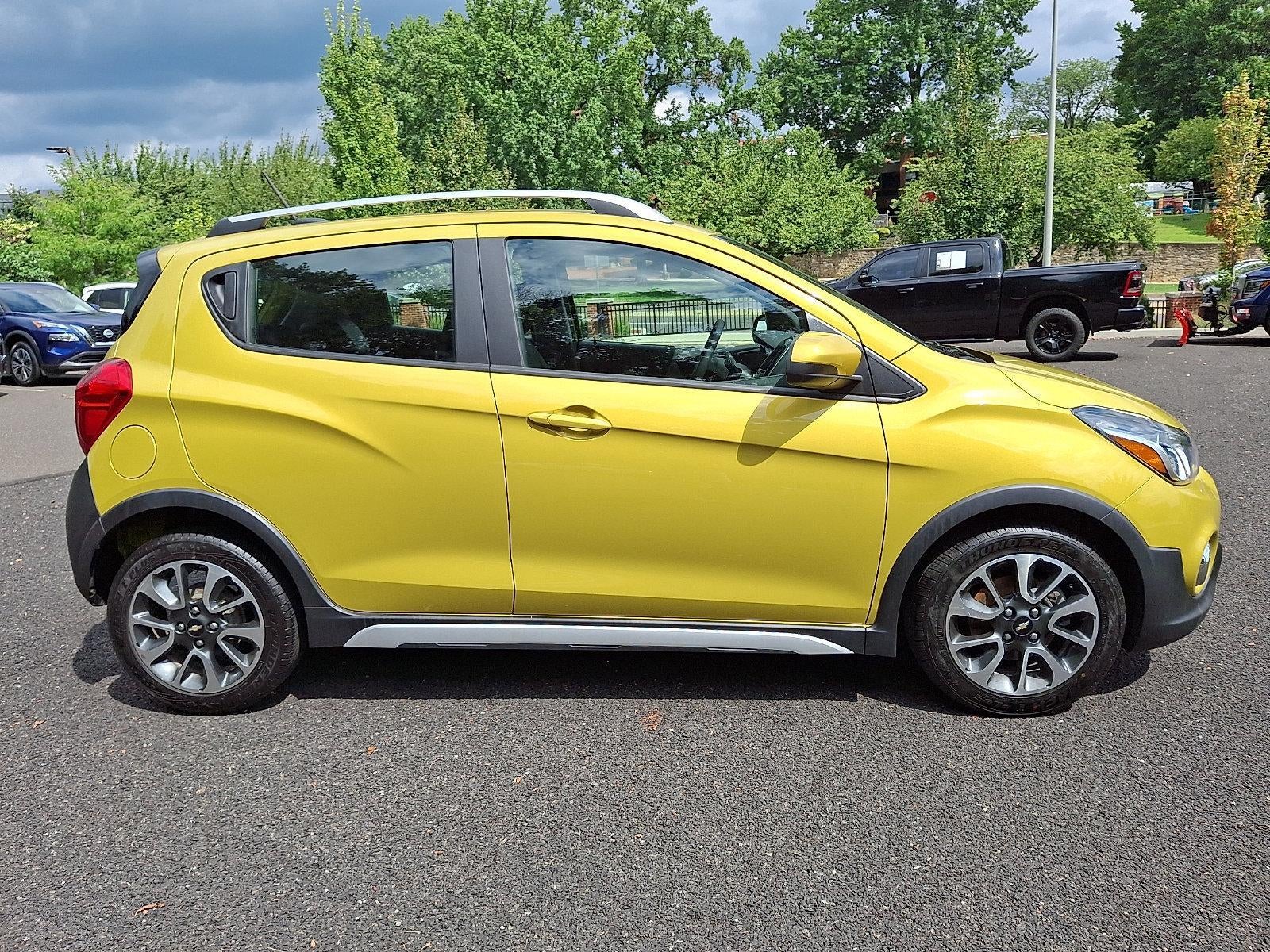 2022 Chevrolet Spark 4dr HB CVT ACTIV