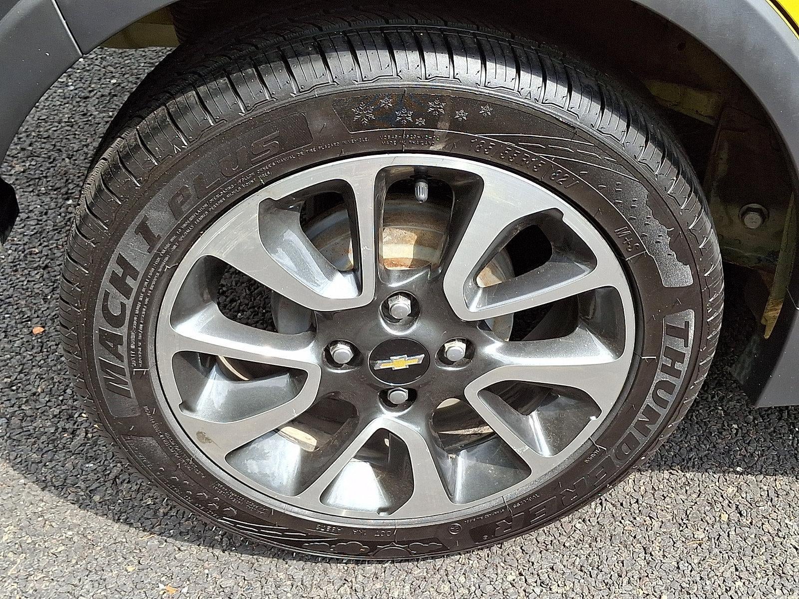 2022 Chevrolet Spark 4dr HB CVT ACTIV