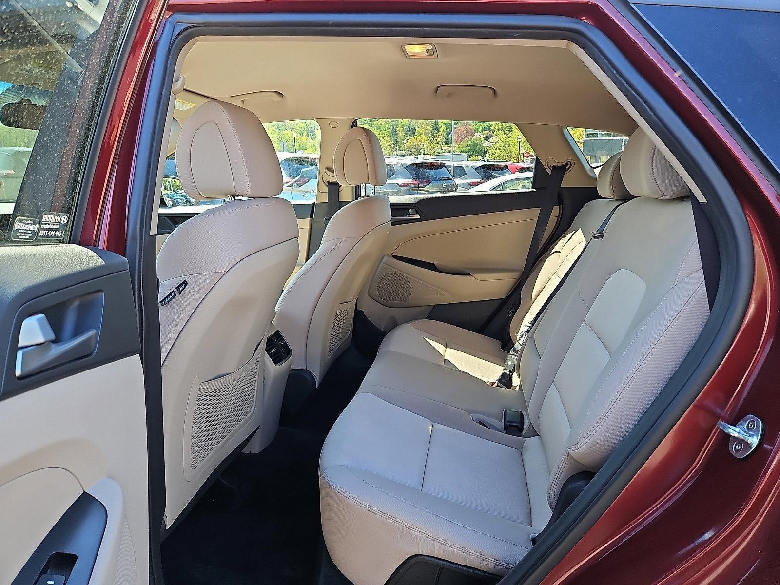 2017 Hyundai TUCSON Sport AWD