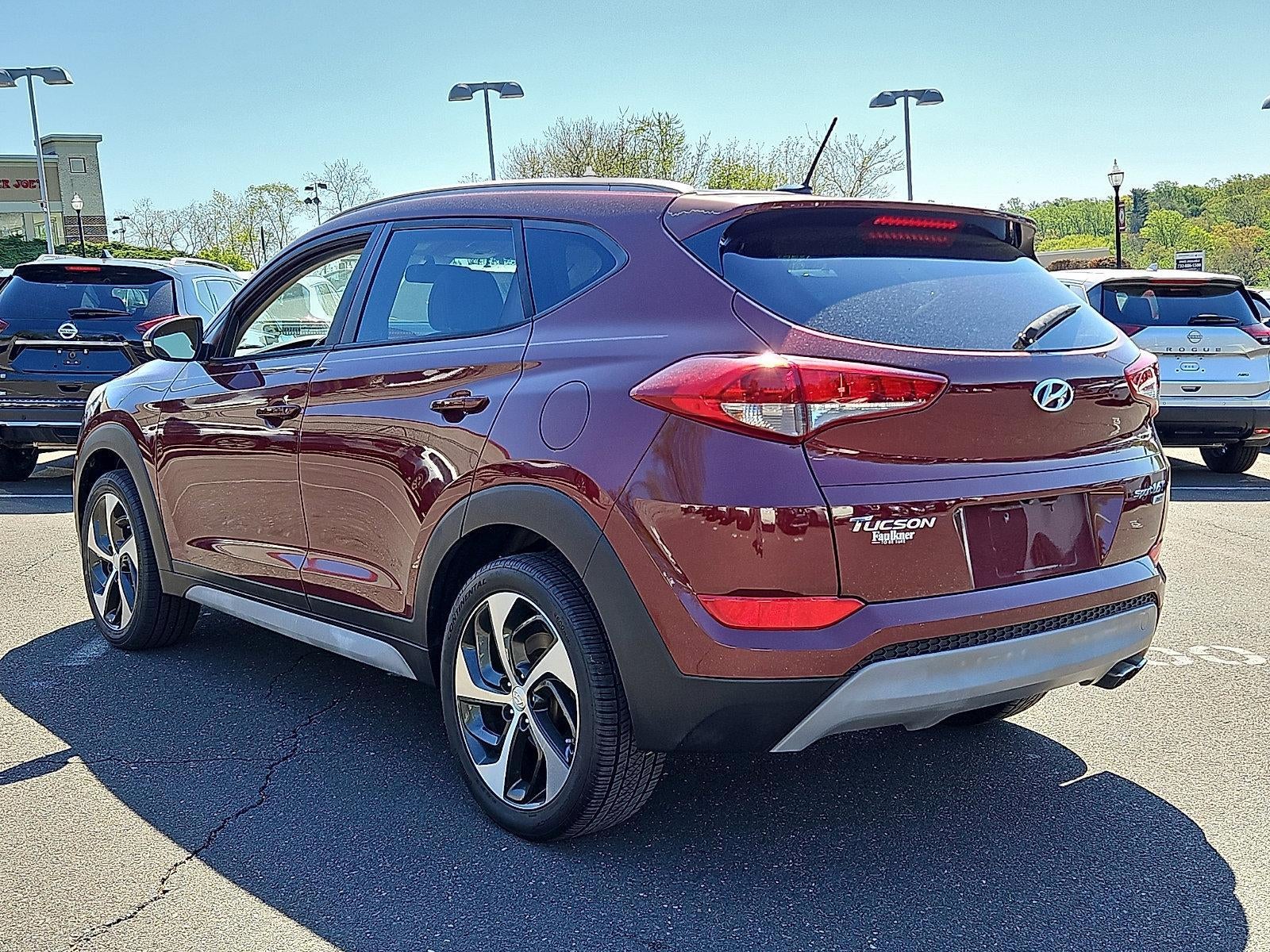 2017 Hyundai TUCSON Sport AWD