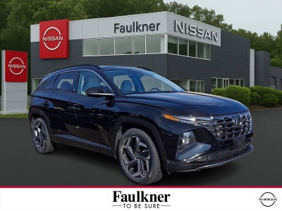 2024 Hyundai TUCSON HYBRID Limited AWD