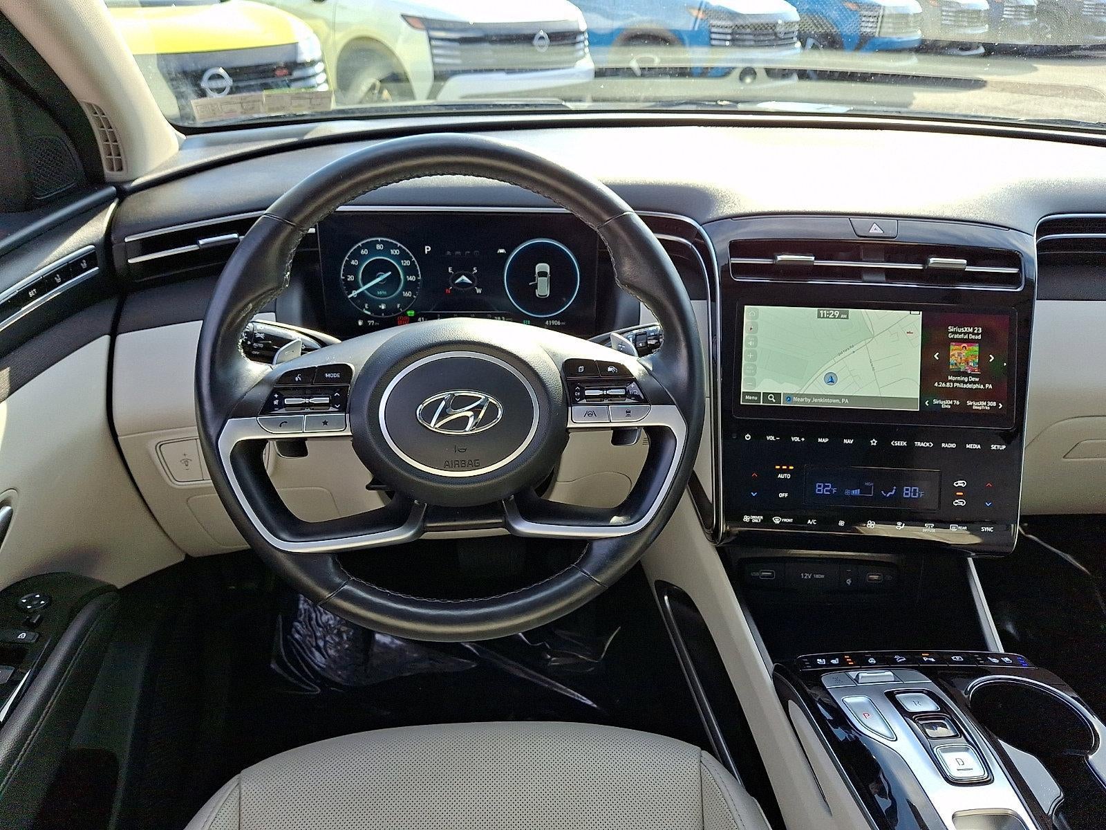 2024 Hyundai TUCSON HYBRID Limited AWD