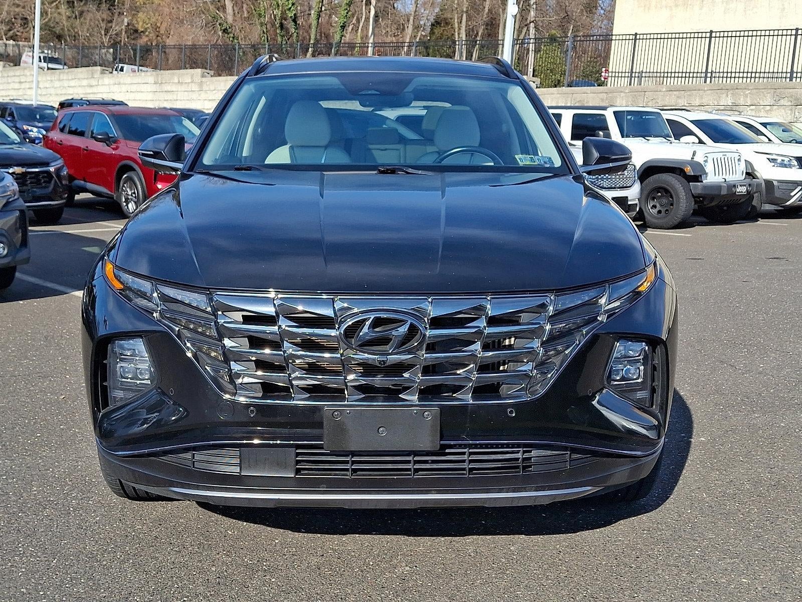 2024 Hyundai TUCSON HYBRID Limited AWD