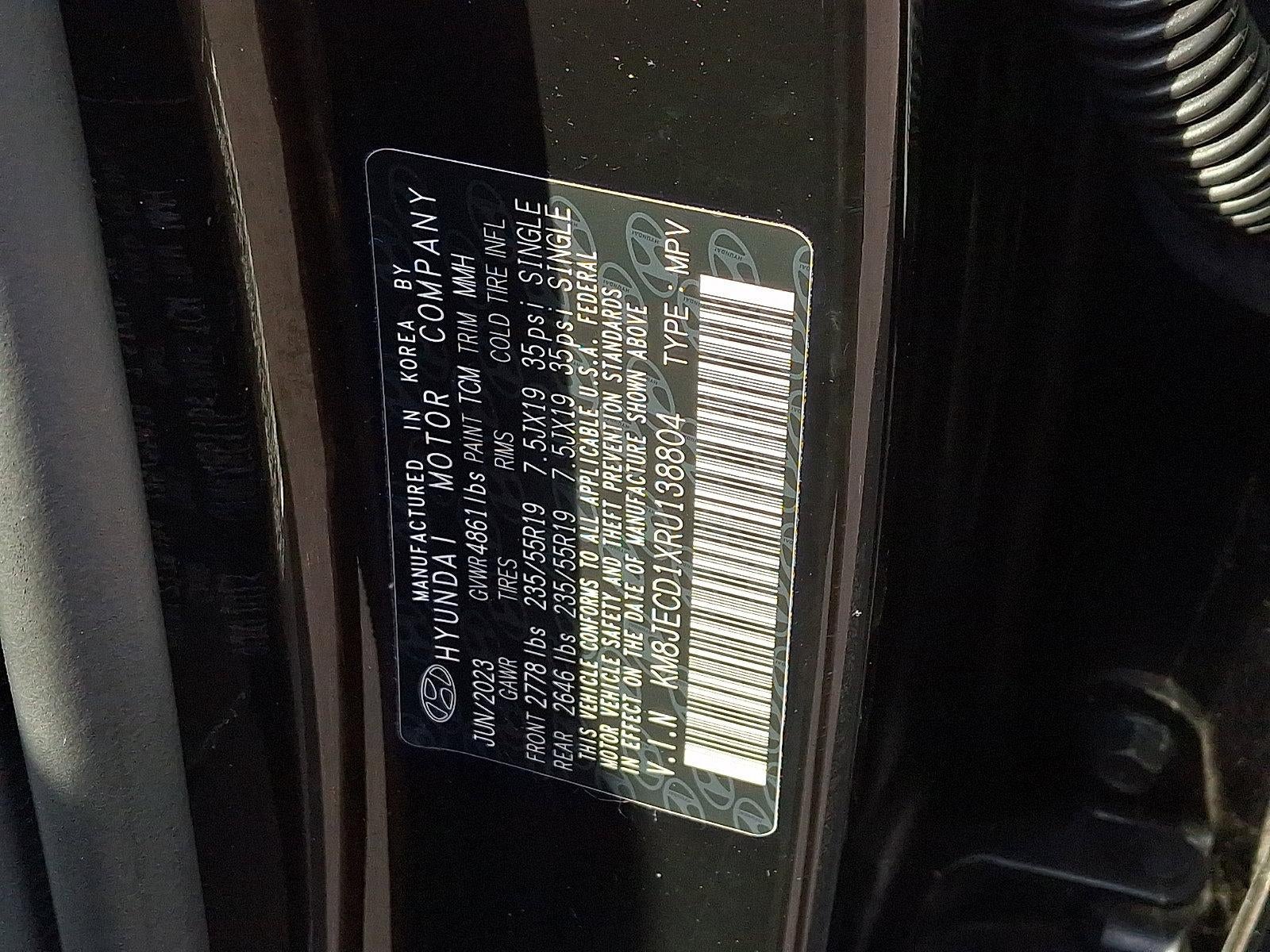 2024 Hyundai TUCSON HYBRID Limited AWD