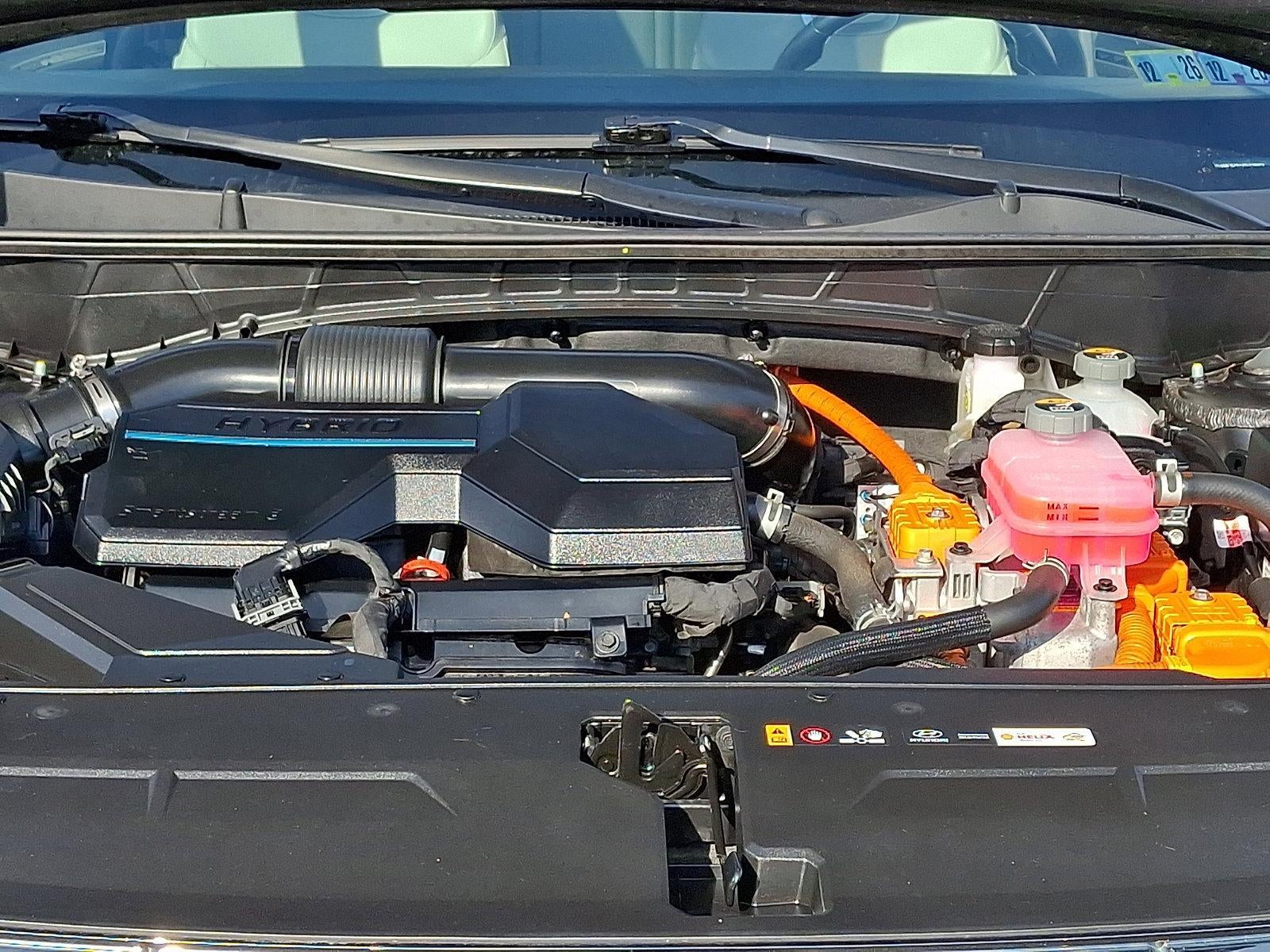 2024 Hyundai TUCSON HYBRID Limited AWD