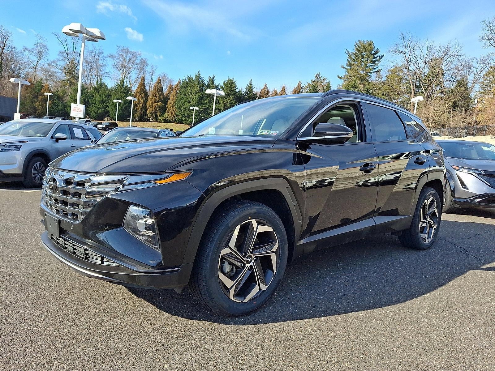 2024 Hyundai TUCSON HYBRID Limited AWD