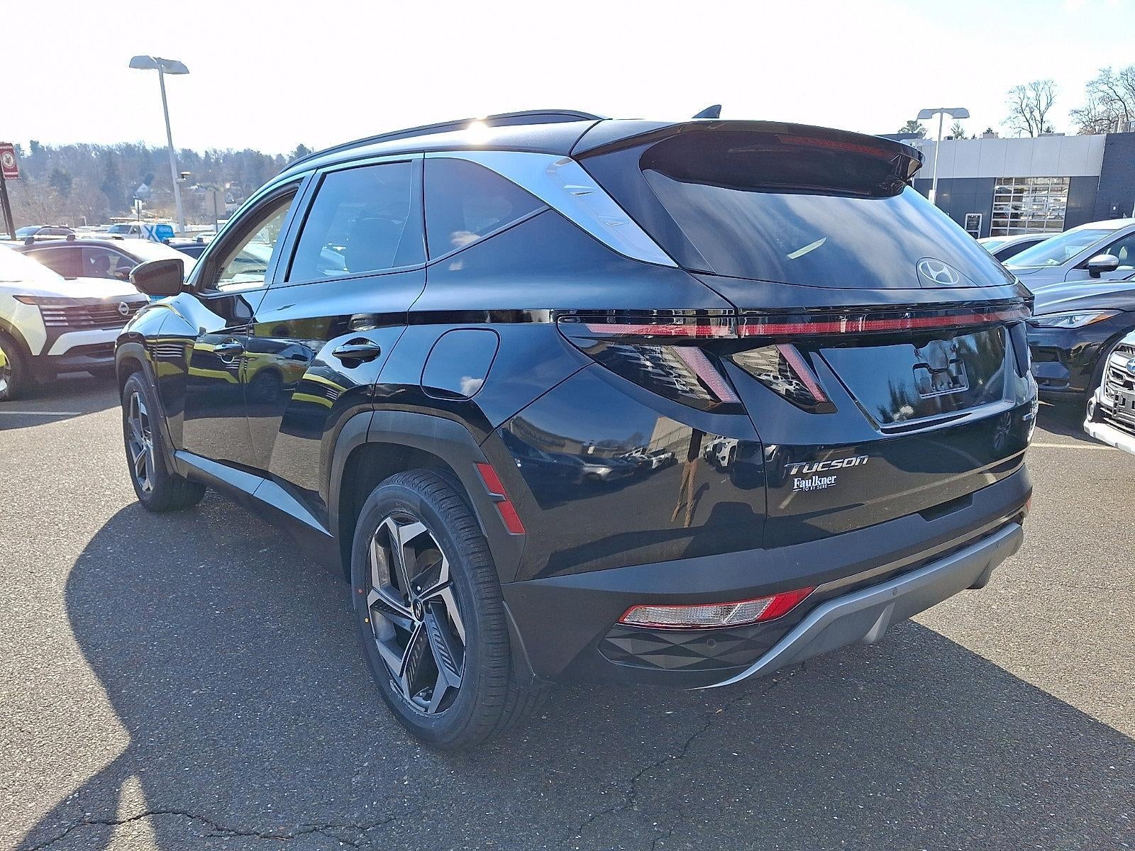 2024 Hyundai TUCSON HYBRID Limited AWD