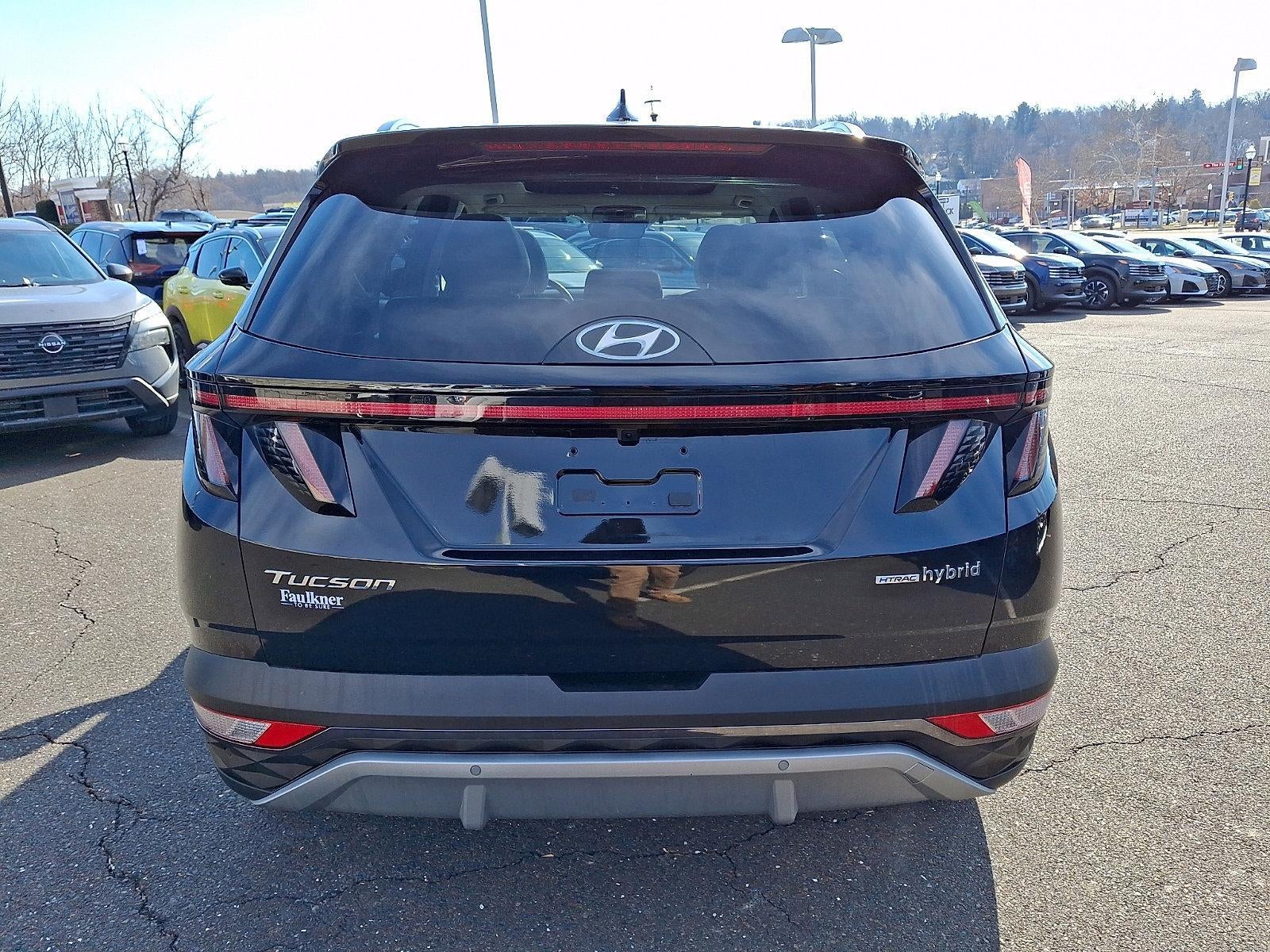 2024 Hyundai TUCSON HYBRID Limited AWD