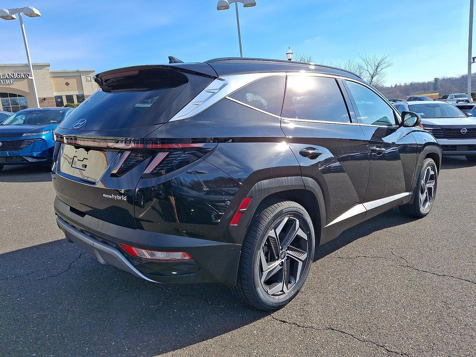 2024 Hyundai TUCSON HYBRID Limited AWD