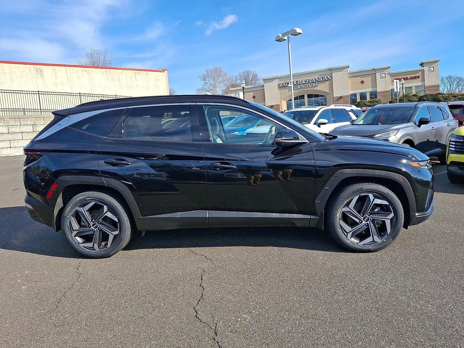 2024 Hyundai TUCSON HYBRID Limited AWD