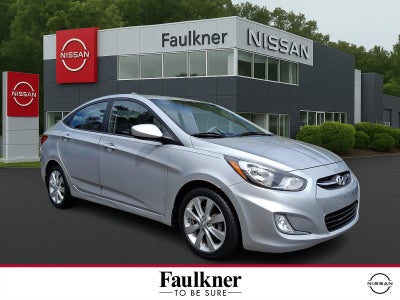 2013 Hyundai ACCENT 4Dr Sdn Auto GLS