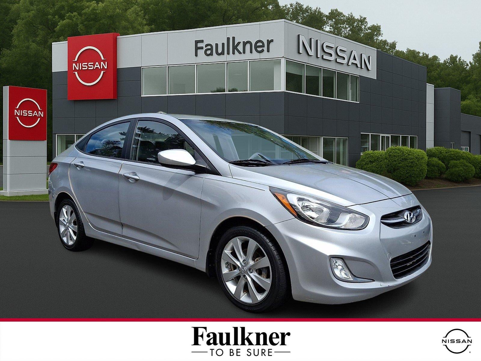 2013 Hyundai ACCENT 4Dr Sdn Auto GLS