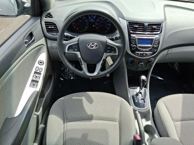 2013 Hyundai ACCENT 4Dr Sdn Auto GLS