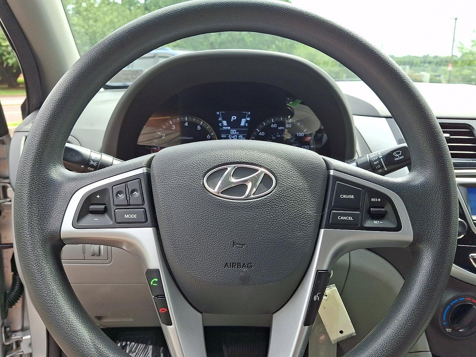 2013 Hyundai ACCENT 4Dr Sdn Auto GLS