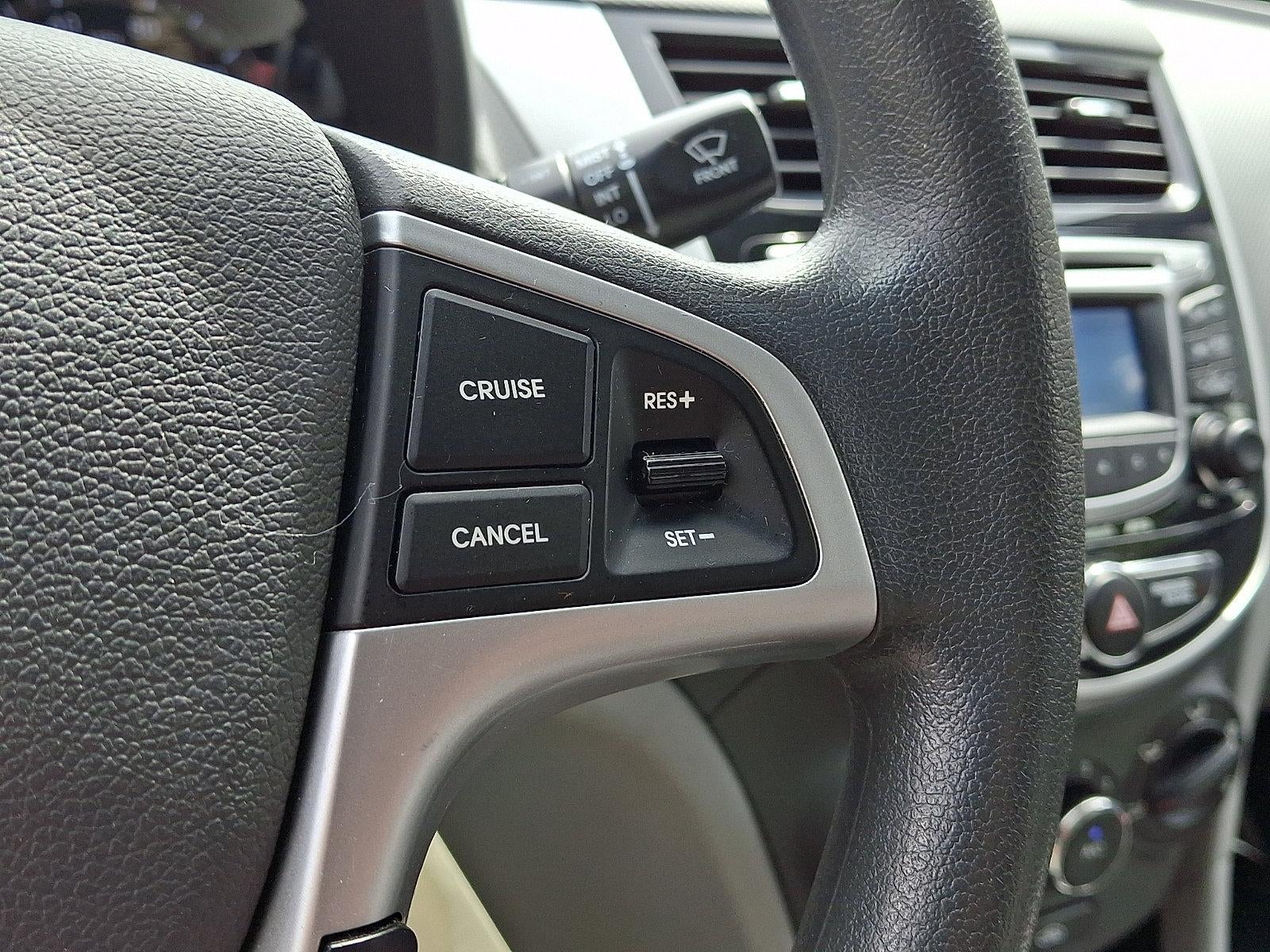 2013 Hyundai ACCENT 4Dr Sdn Auto GLS