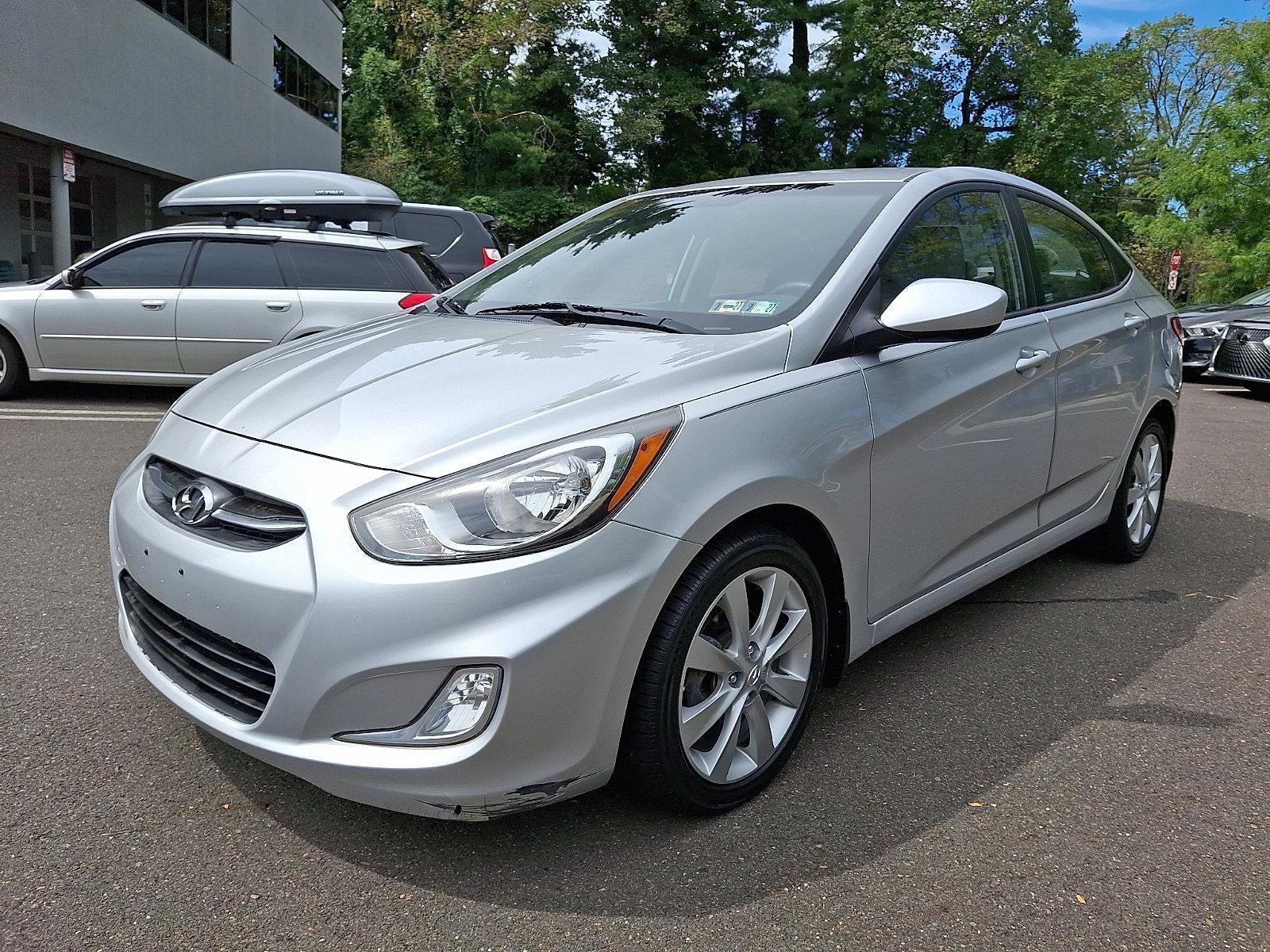 2013 Hyundai ACCENT 4Dr Sdn Auto GLS