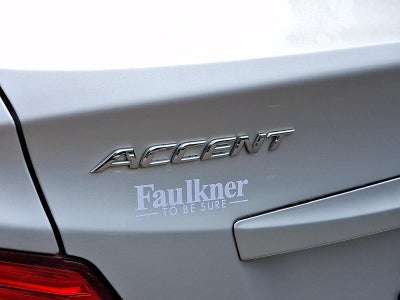 2013 Hyundai ACCENT 4Dr Sdn Auto GLS