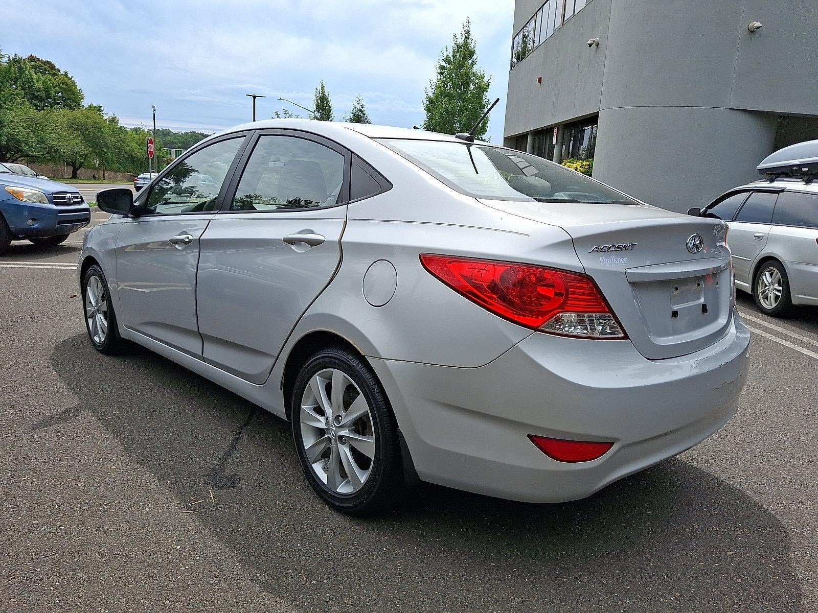 2013 Hyundai ACCENT 4Dr Sdn Auto GLS
