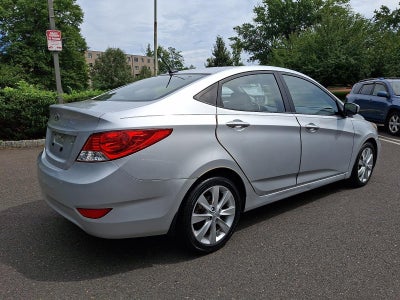 2013 Hyundai ACCENT 4Dr Sdn Auto GLS
