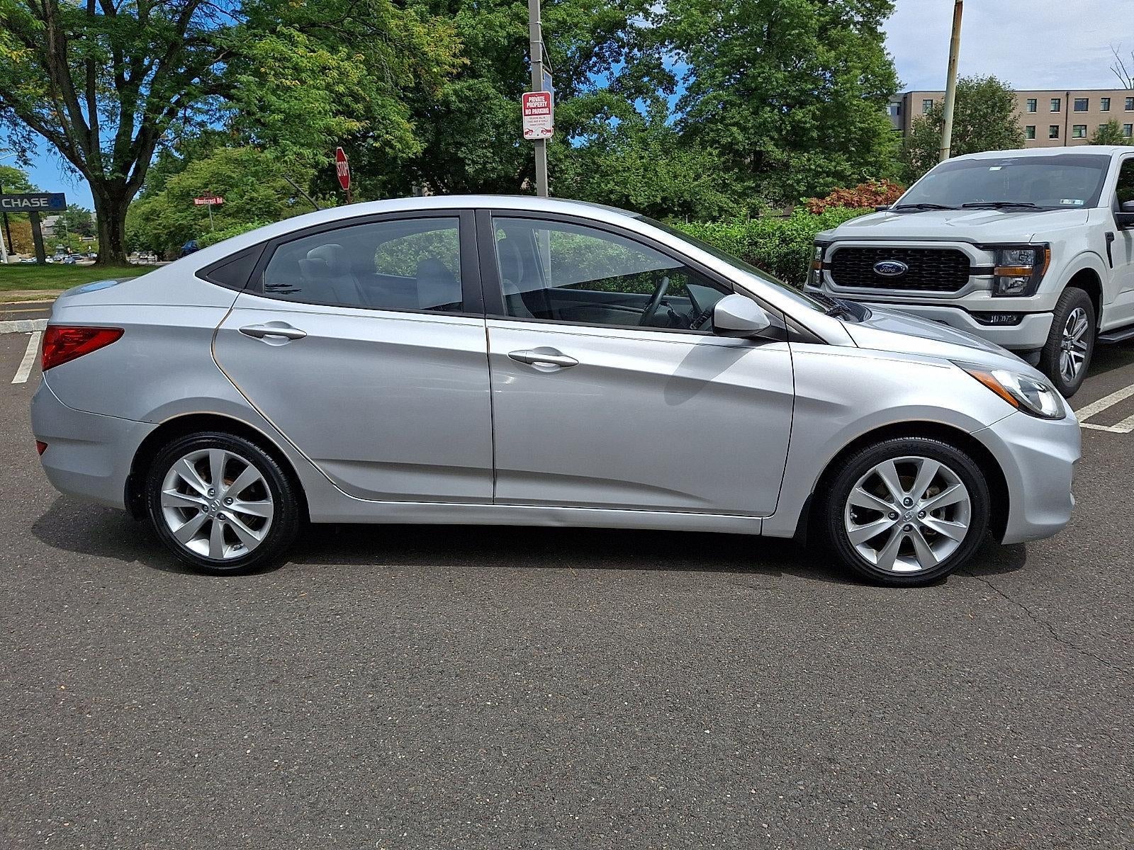 2013 Hyundai ACCENT 4Dr Sdn Auto GLS