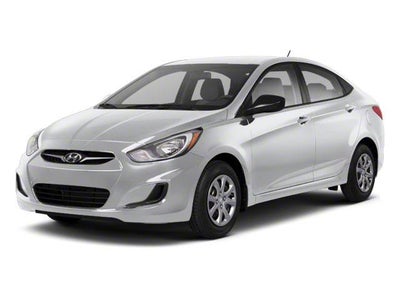 2013 Hyundai ACCENT 4Dr Sdn Auto GLS