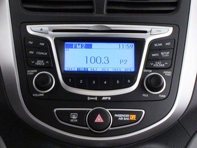 2013 Hyundai ACCENT 4Dr Sdn Auto GLS