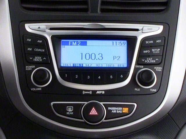 2013 Hyundai ACCENT 4Dr Sdn Auto GLS