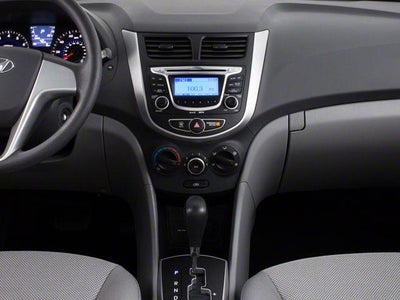 2013 Hyundai ACCENT 4Dr Sdn Auto GLS