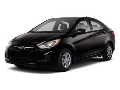 2013 Hyundai ACCENT 4Dr Sdn Auto GLS