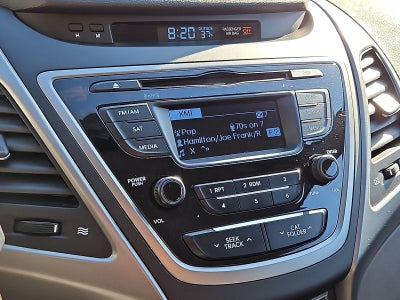 2016 Hyundai ELANTRA 4Dr Sdn Auto SE