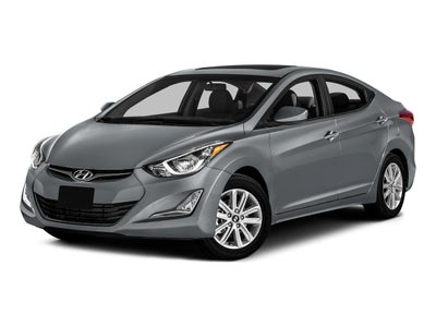 2016 Hyundai ELANTRA 4Dr Sdn Auto SE