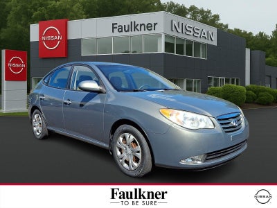 2010 Hyundai ELANTRA 4Dr Sdn Auto GLS PZEV
