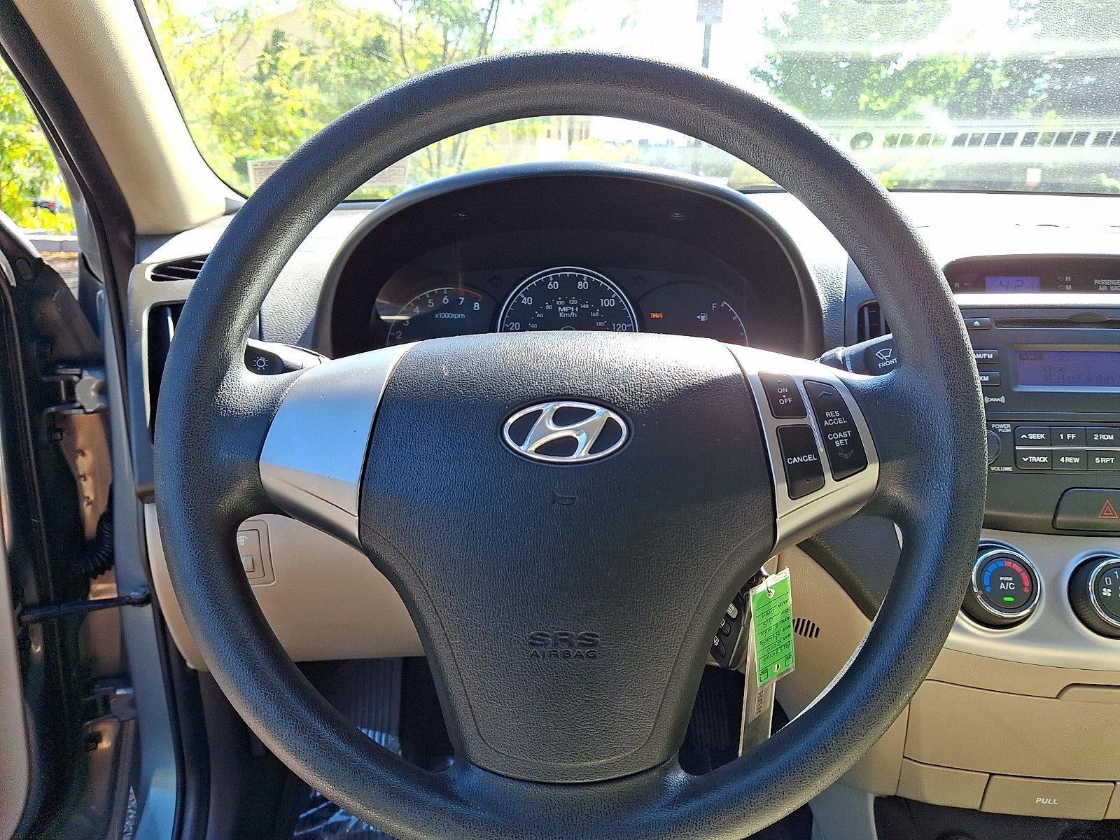 2010 Hyundai ELANTRA 4Dr Sdn Auto GLS PZEV
