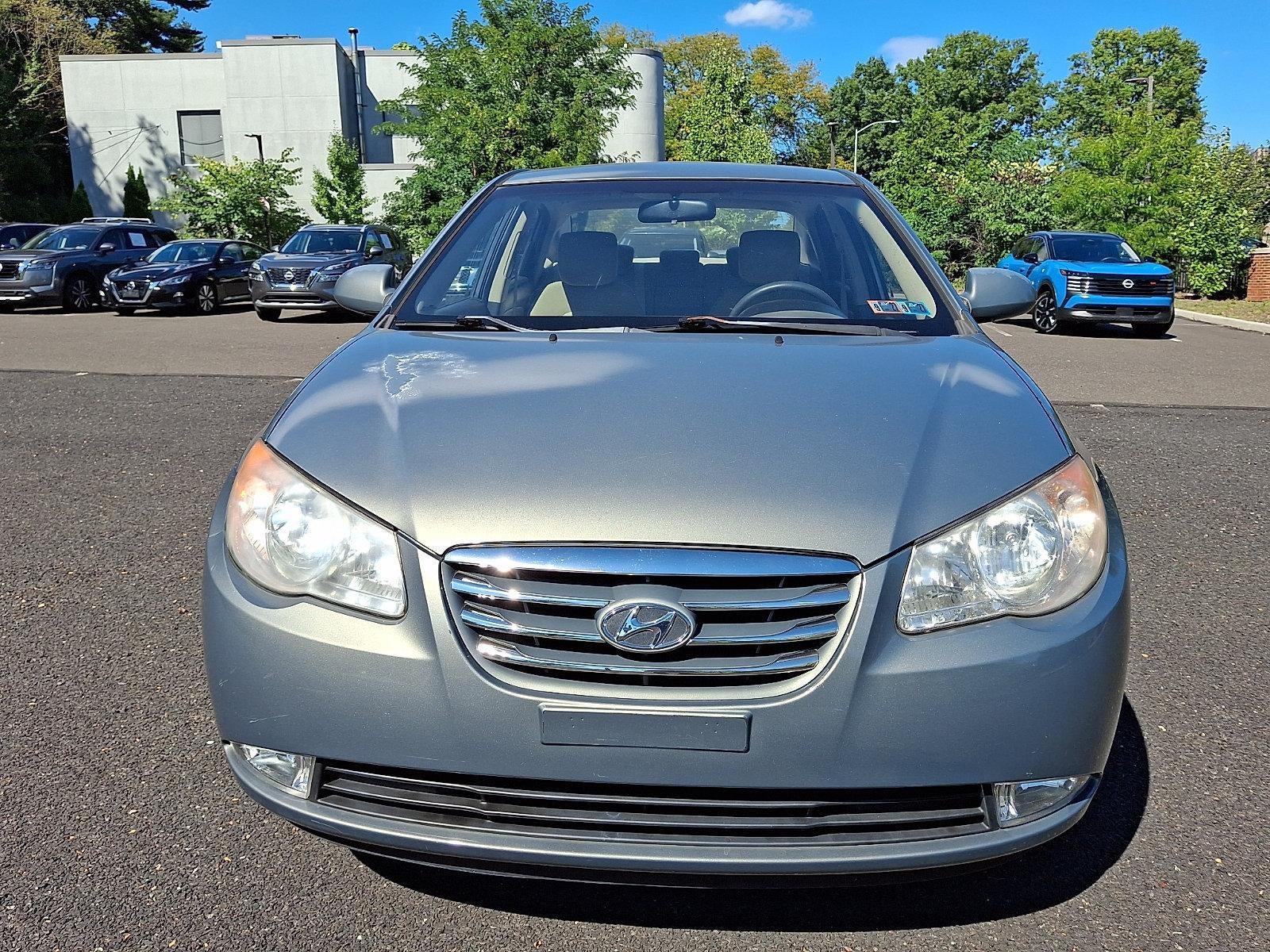 2010 Hyundai ELANTRA 4Dr Sdn Auto GLS PZEV