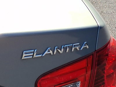 2010 Hyundai ELANTRA 4Dr Sdn Auto GLS PZEV