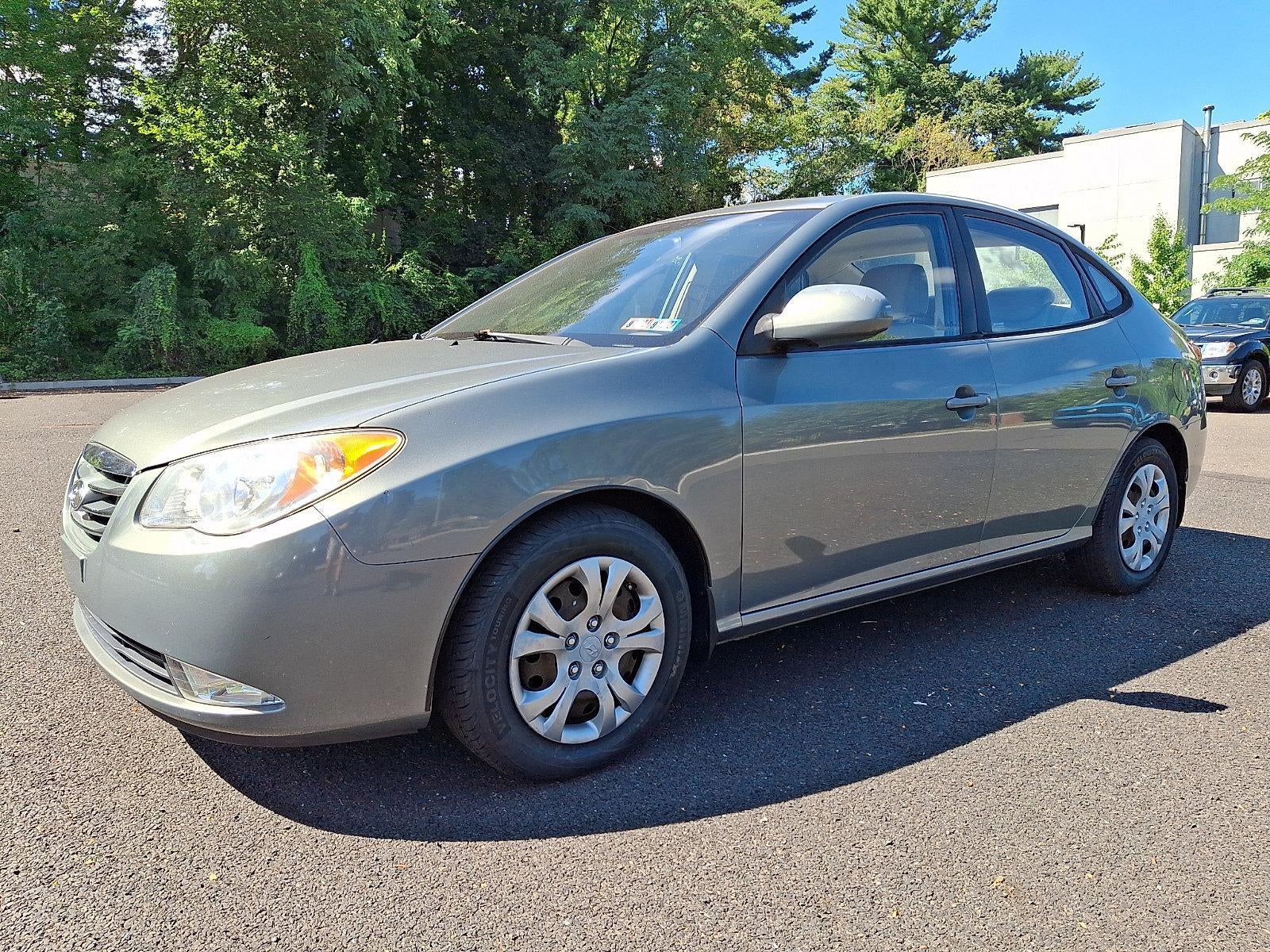 2010 Hyundai ELANTRA 4Dr Sdn Auto GLS PZEV