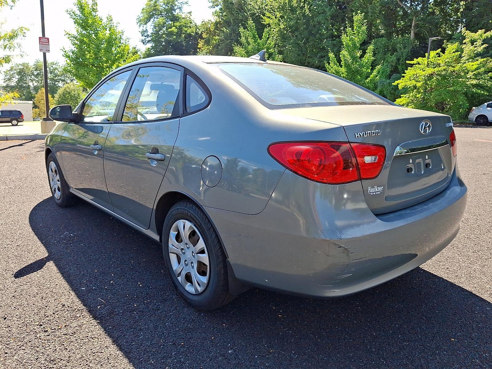 2010 Hyundai ELANTRA 4Dr Sdn Auto GLS PZEV