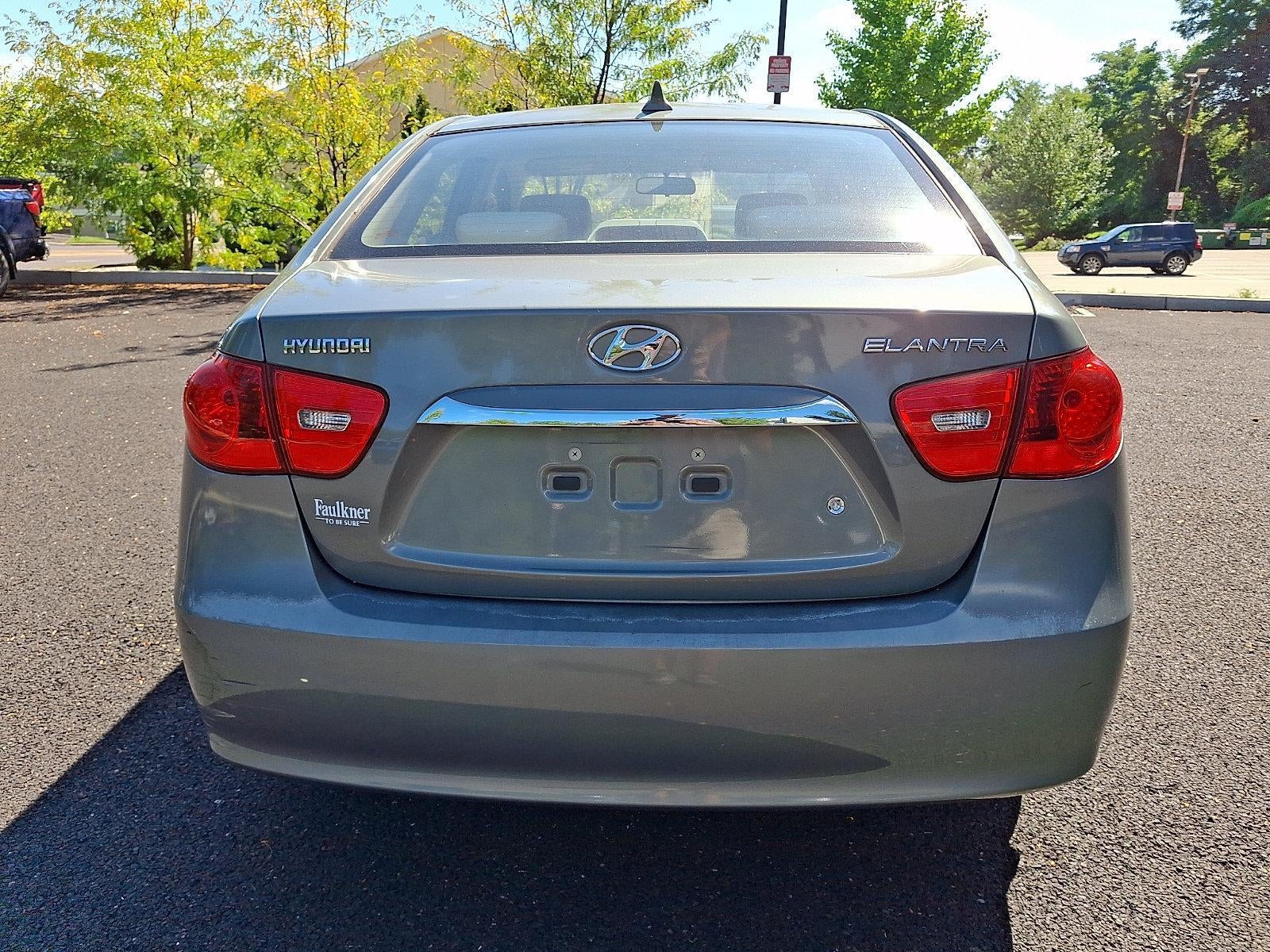 2010 Hyundai ELANTRA 4Dr Sdn Auto GLS PZEV