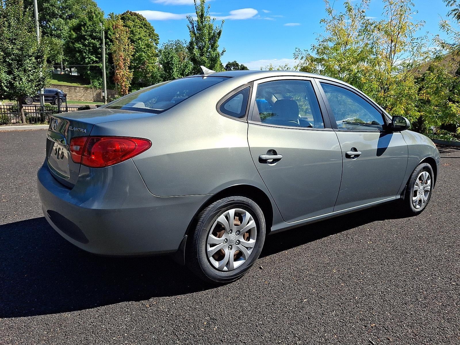 2010 Hyundai ELANTRA 4Dr Sdn Auto GLS PZEV