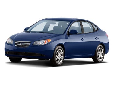 2010 Hyundai ELANTRA 4Dr Sdn Auto GLS PZEV