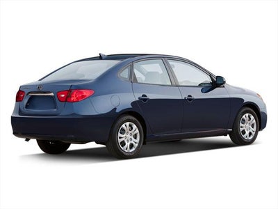 2010 Hyundai ELANTRA 4Dr Sdn Auto GLS PZEV