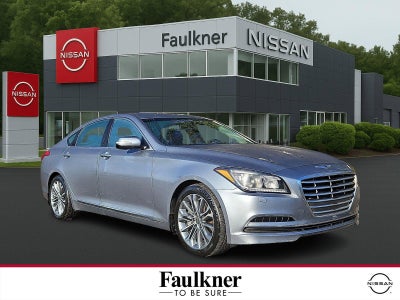 2016 Hyundai GENESIS 4Dr Sdn V6 3.8L AWD