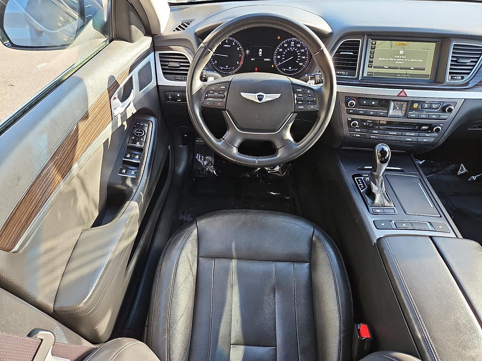 2016 Hyundai GENESIS 4Dr Sdn V6 3.8L AWD