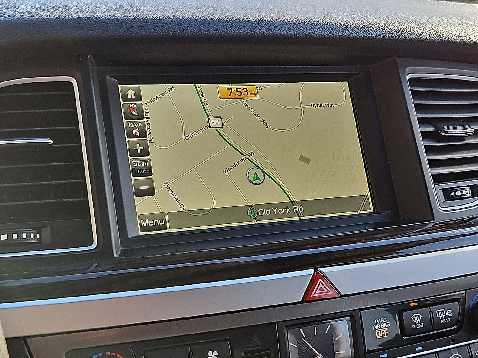 2016 Hyundai GENESIS 4Dr Sdn V6 3.8L AWD